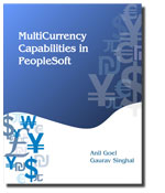 MultiCurrency Capabilities in Oracle's PeopleSoft